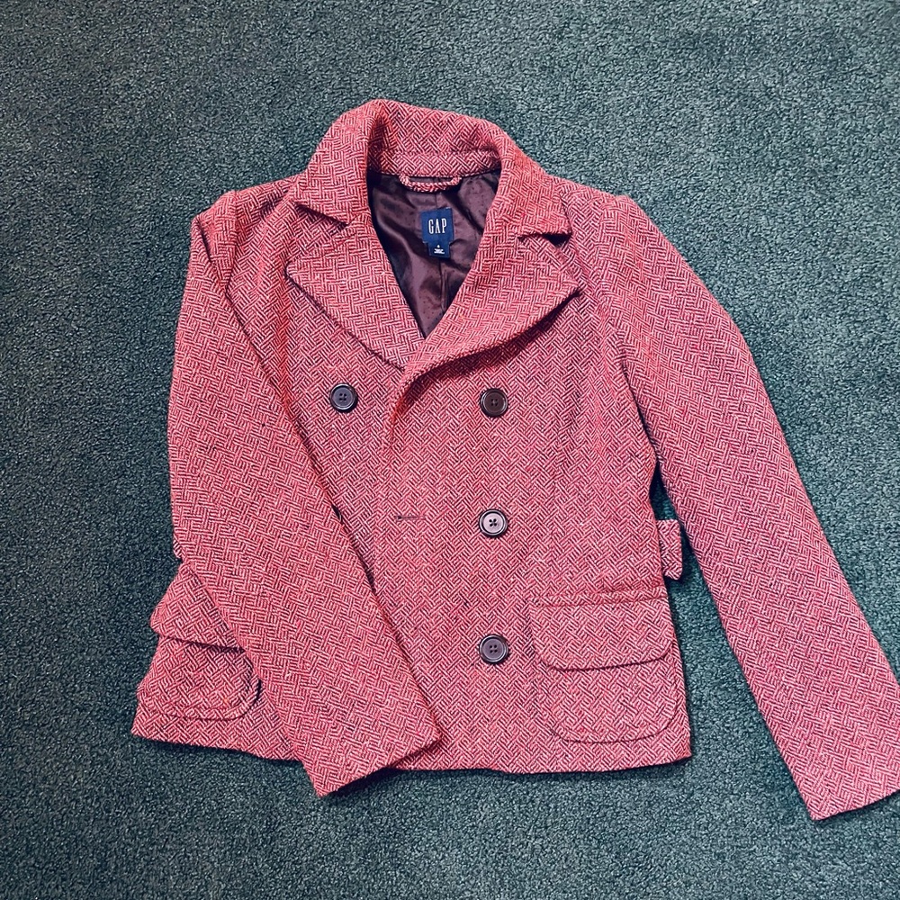 Double breasted Fall coat